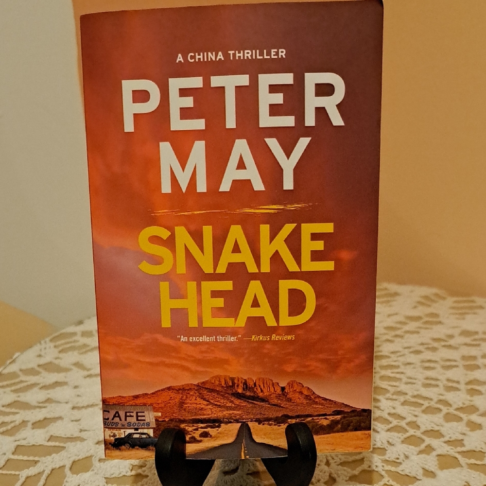 Snake Head Novel By Peter May